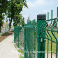 Powder Coated 3D Curved Welded Wire Mesh Fence